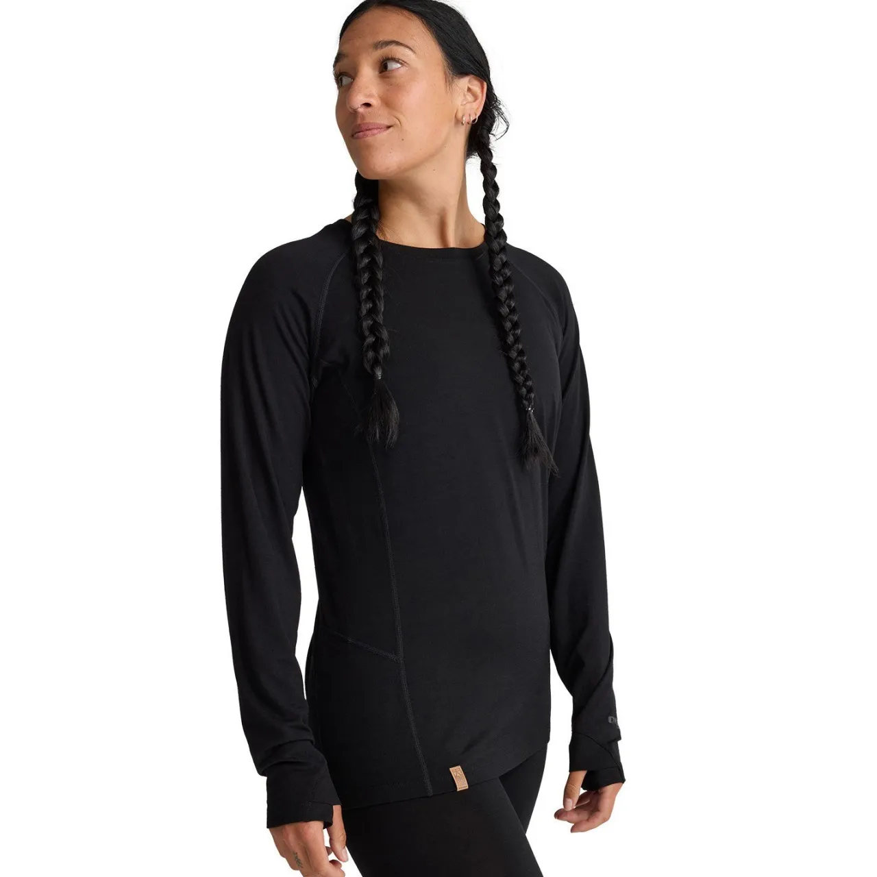 Oyuki Merino Longsleeve - Women's-Women Base Layers|Snow Clothing