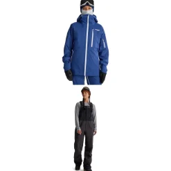 Oyuki Nimi YamaPro 3L Jacket + Bibs - Women's-Women Snow Clothing|Jacket & Pant Sets