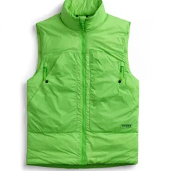 Oyuki Toya Down Insulator Vest - Unisex-Women Casual Clothing|Snow Clothing
