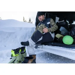 Oyuki Toya Down Insulator Zip-Off Pants - Unisex-Women Snow Clothing|Snowboard Pants & Bibs