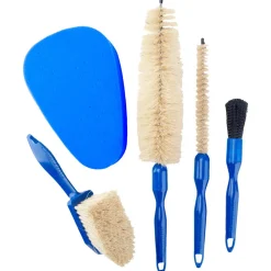 Park Tool BCB-5 Professional Bike Cleaning Brush Set- Cleaning Supplies