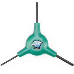 Park Tool TWS-3 Torx Compatible 3-Way Wrench- Tools