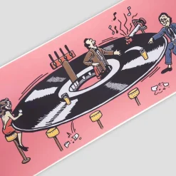 Pass~Port Master Sound Series Lazy Susan 8.5 Skateboard Deck- Decks