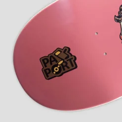 Pass~Port Master Sound Series Lazy Susan 8.5 Skateboard Deck- Decks