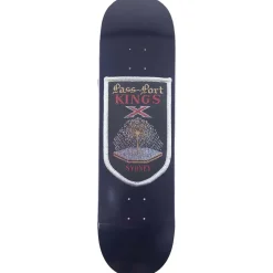 Pass~Port Patch Series Kings X 8.25 Skateboard Deck- Decks