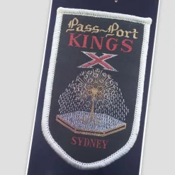 Pass~Port Patch Series Kings X 8.25 Skateboard Deck- Decks