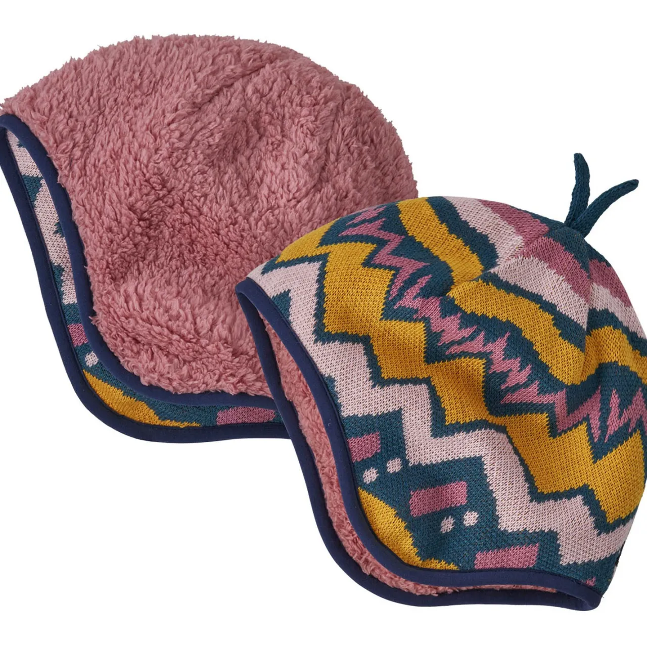 Patagonia Baby Reversible Beanie - Infants'-Women Infant 0M - 2T|Infant Clothing