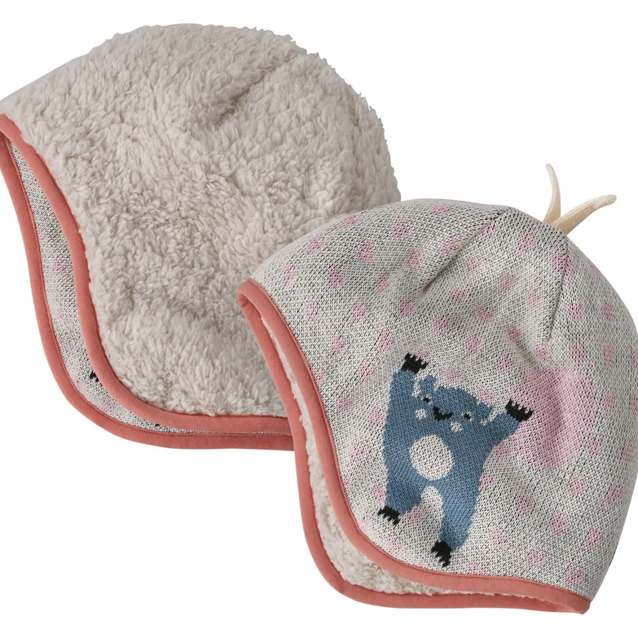 Patagonia Baby Reversible Beanie - Infants'-Women Infant 0M - 2T|Infant Clothing