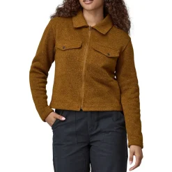 Patagonia Better Sweater Zippered Chore Jacket - Women's-Women Casual Clothing|Snow Clothing