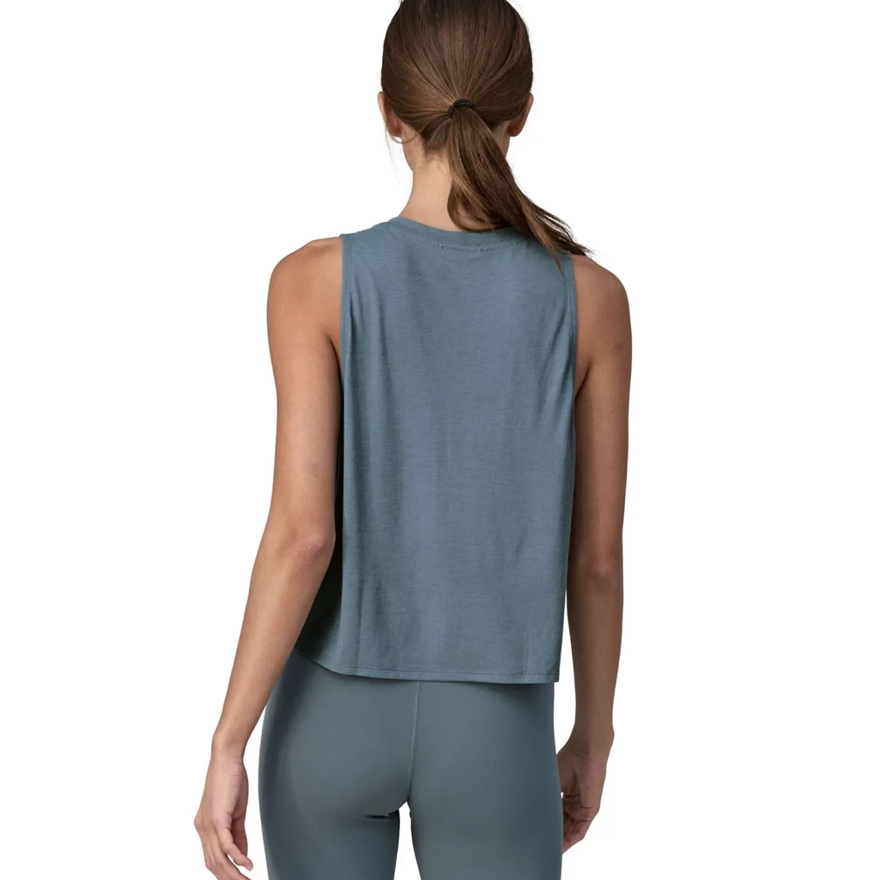 Patagonia Cap Cool Trail Cropped Tank Top - Women's-Women Casual Clothing|T-Shirts & Tank Tops