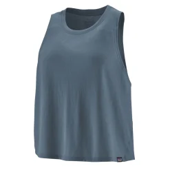 Patagonia Cap Cool Trail Cropped Tank Top - Women's-Women Casual Clothing|T-Shirts & Tank Tops