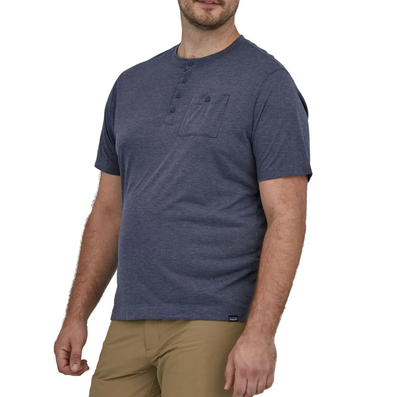 Patagonia Capilene® Cool Trail Bike Henley- Men's Bike Clothing|Bike Clothing