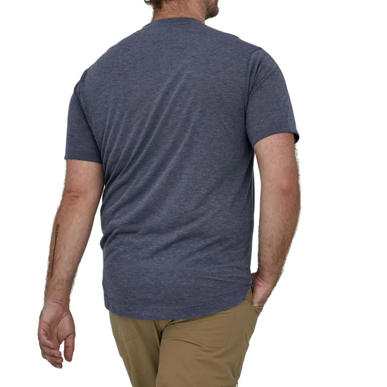 Patagonia Capilene® Cool Trail Bike Henley- Men's Bike Clothing|Bike Clothing