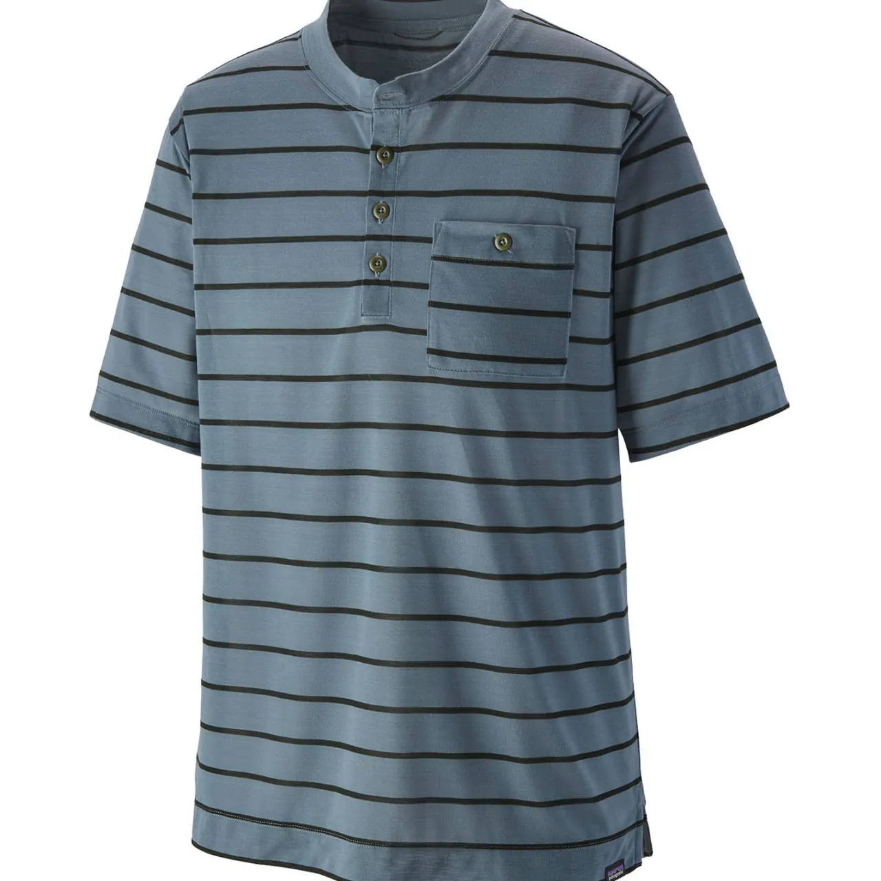 Patagonia Capilene® Cool Trail Bike Henley- Men's Bike Clothing|Bike Clothing