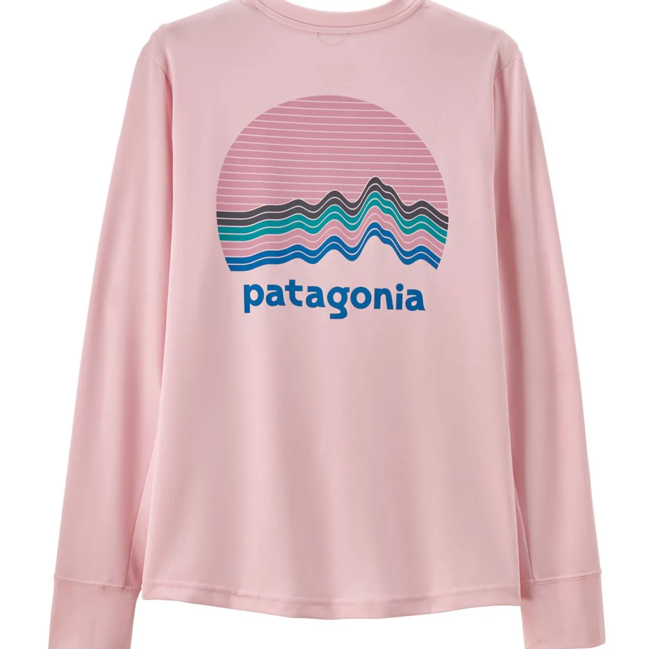 Patagonia Capilene Long-Sleeve Silkweight Top - Kids'-Kids Girls Snow Clothing|Boys Snow Clothing