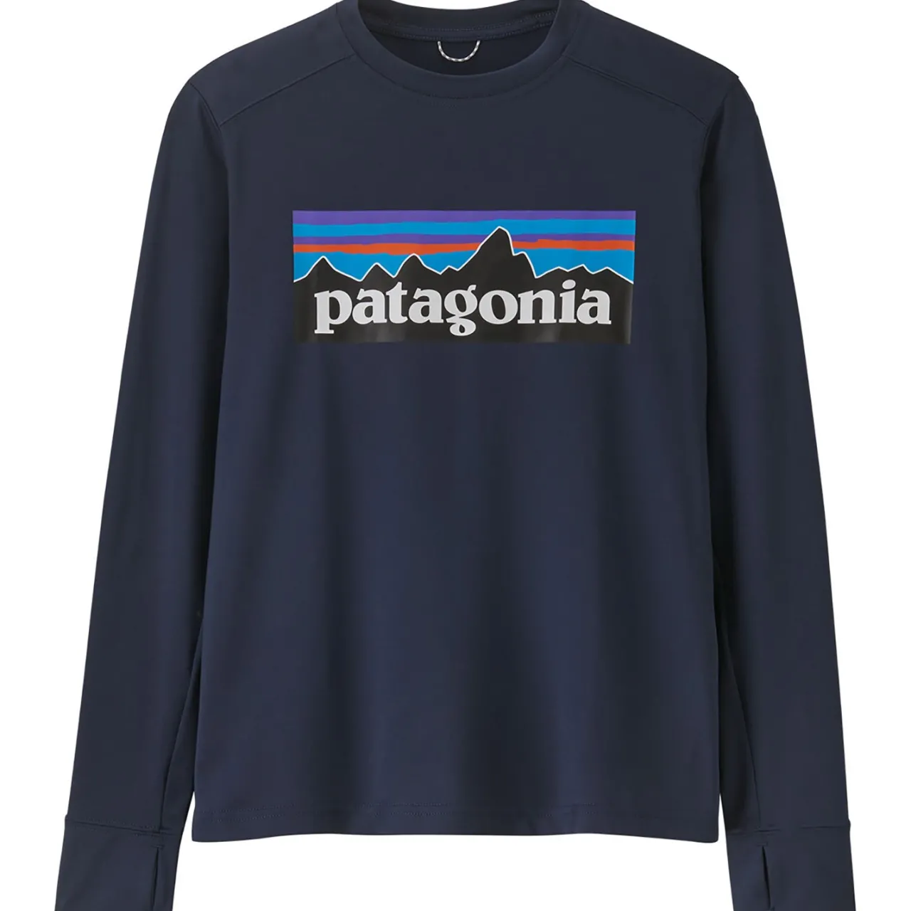 Patagonia Capilene Long-Sleeve Silkweight Top - Kids'-Kids Girls Snow Clothing|Boys Snow Clothing