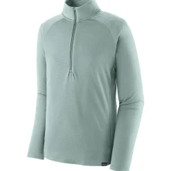 Patagonia Capilene® Midweight Zip-Neck Top - Men's- Base Layers|Snow Clothing