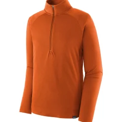 Patagonia Capilene® Midweight Zip-Neck Top - Men's- Base Layers|Snow Clothing