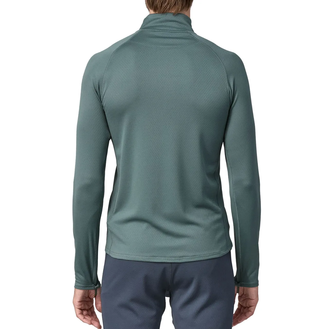 Patagonia Capilene® Midweight Zip-Neck Top - Men's- Base Layers|Snow Clothing