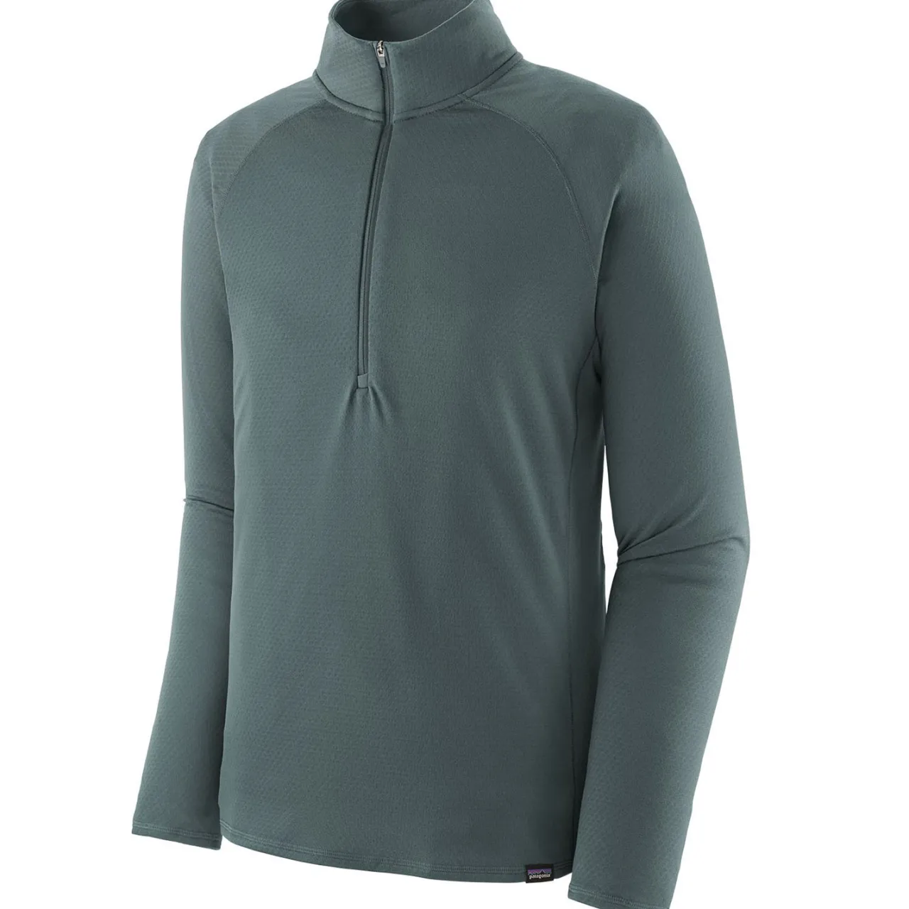 Patagonia Capilene® Midweight Zip-Neck Top - Men's- Base Layers|Snow Clothing