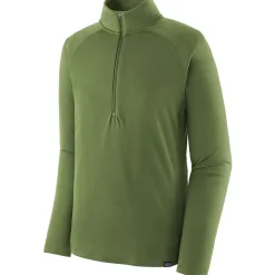 Patagonia Capilene® Midweight Zip-Neck Top - Men's- Base Layers|Snow Clothing