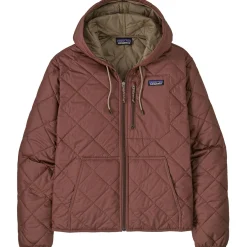 Patagonia Diamond Quilted Bomber Hoodie - Women's-Women Snow Clothing|Casual Clothing