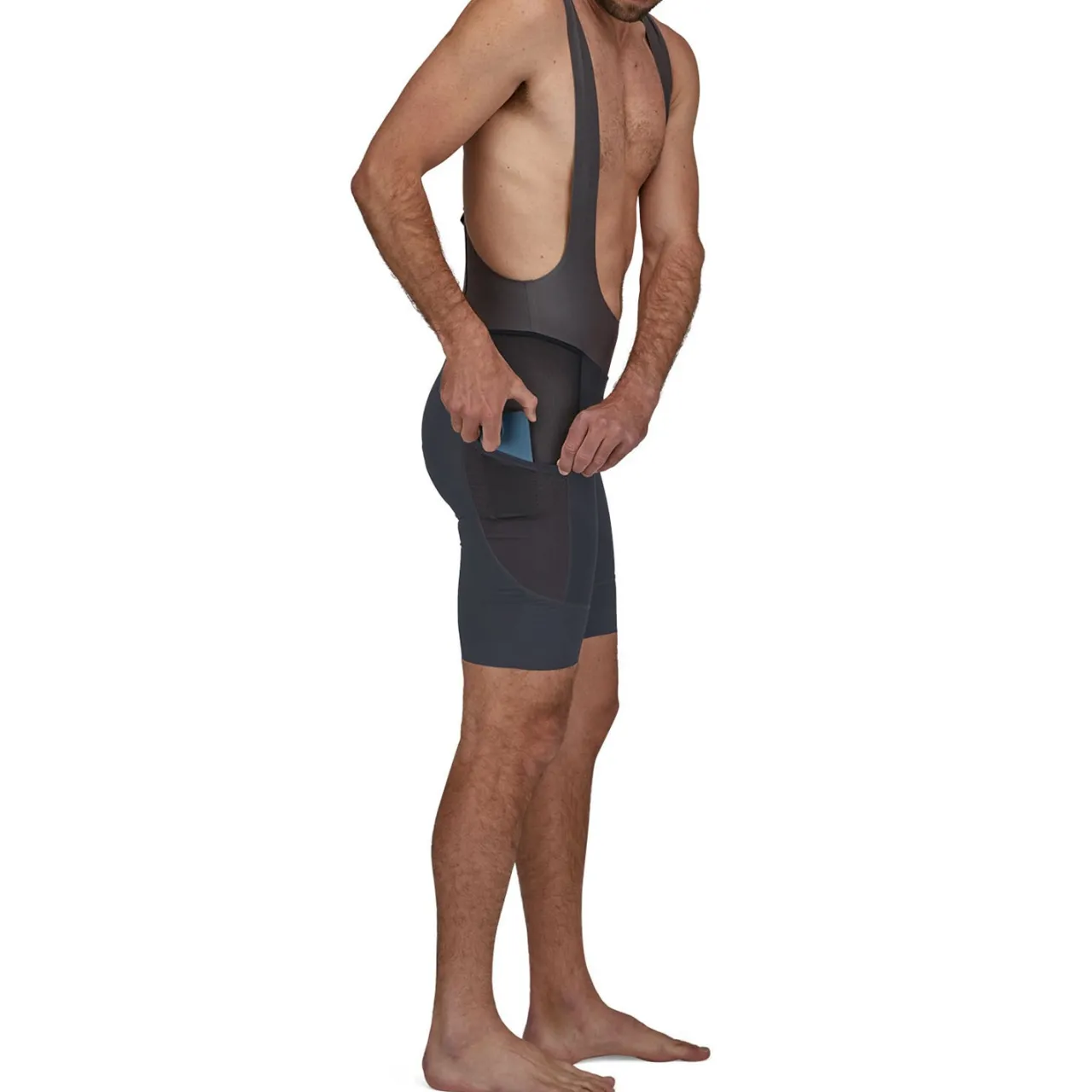 Patagonia Dirt Roamer Liner Bibs- Chamois' & Liners|Shorts