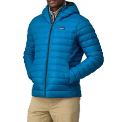 Patagonia Down Sweater Hoodie - Men's- Casual Clothing|Snow Clothing