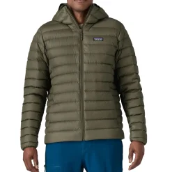 Patagonia Down Sweater Hoodie - Men's- Casual Clothing|Snow Clothing