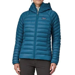 Patagonia Down Sweater Hoodie - Women's-Women Casual Clothing|Snow Clothing
