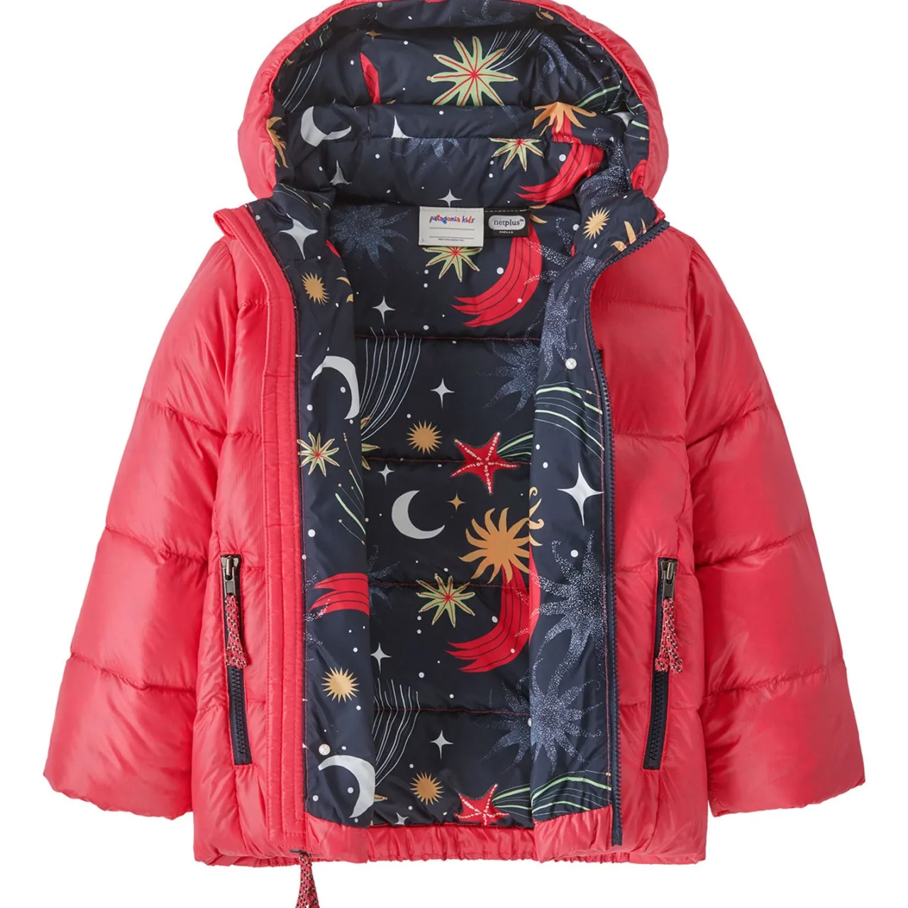 Patagonia Hi-Loft Down Sweater Hoodie - Toddlers'-Kids Toddler Jackets|Toddler Snow Clothing