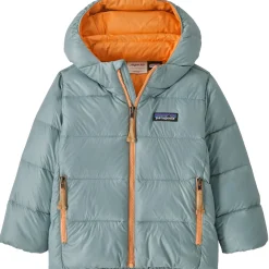 Patagonia Hi-Loft Down Sweater Hoodie - Toddlers'-Kids Toddler Jackets|Toddler Snow Clothing