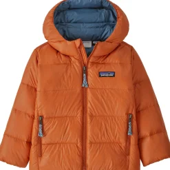 Patagonia Hi-Loft Down Sweater Hoodie - Toddlers'-Kids Toddler Jackets|Toddler Snow Clothing