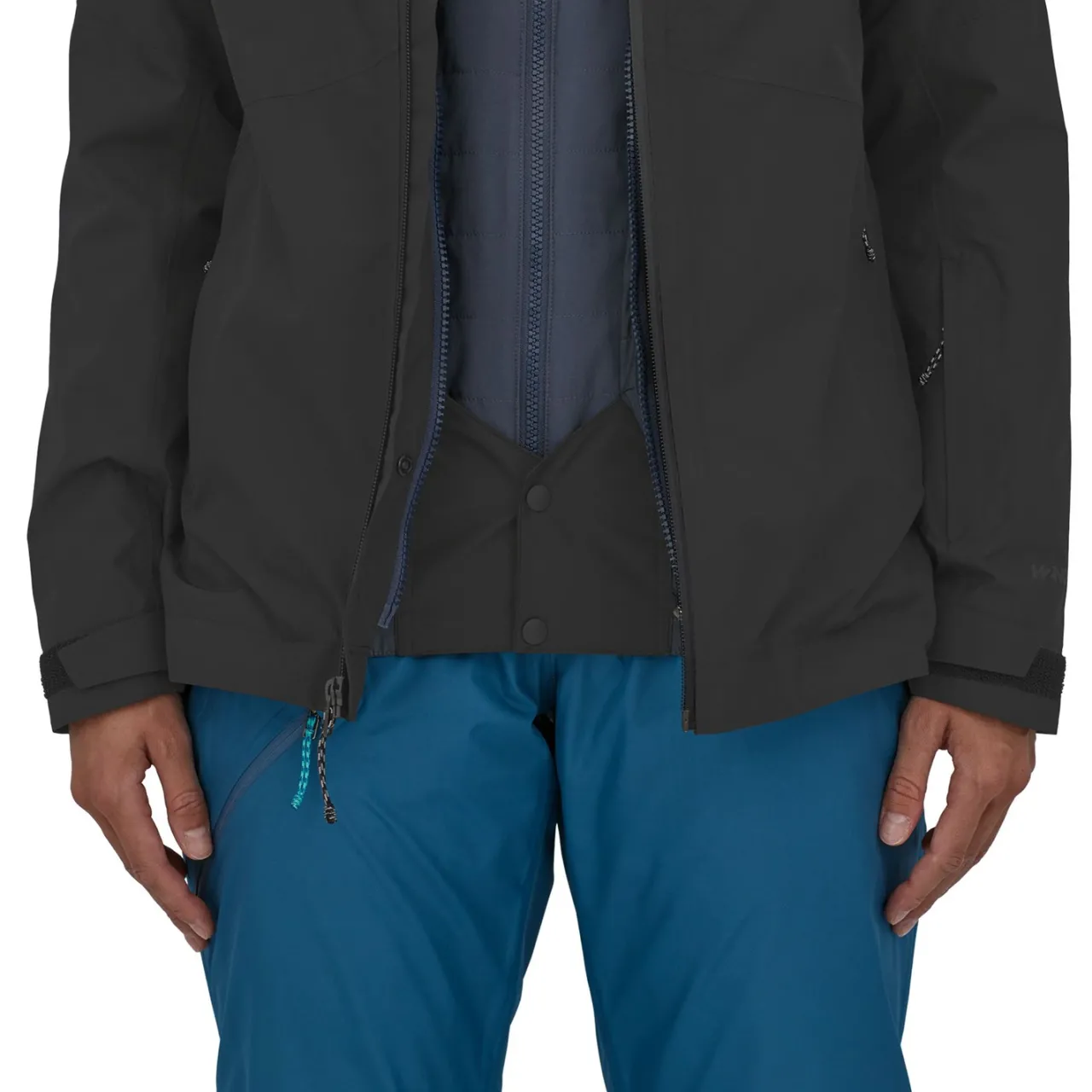 Patagonia 3-in-1 Powder Town Jacket - Women's-Women Snow Clothing|Insulated & Puffer Jackets