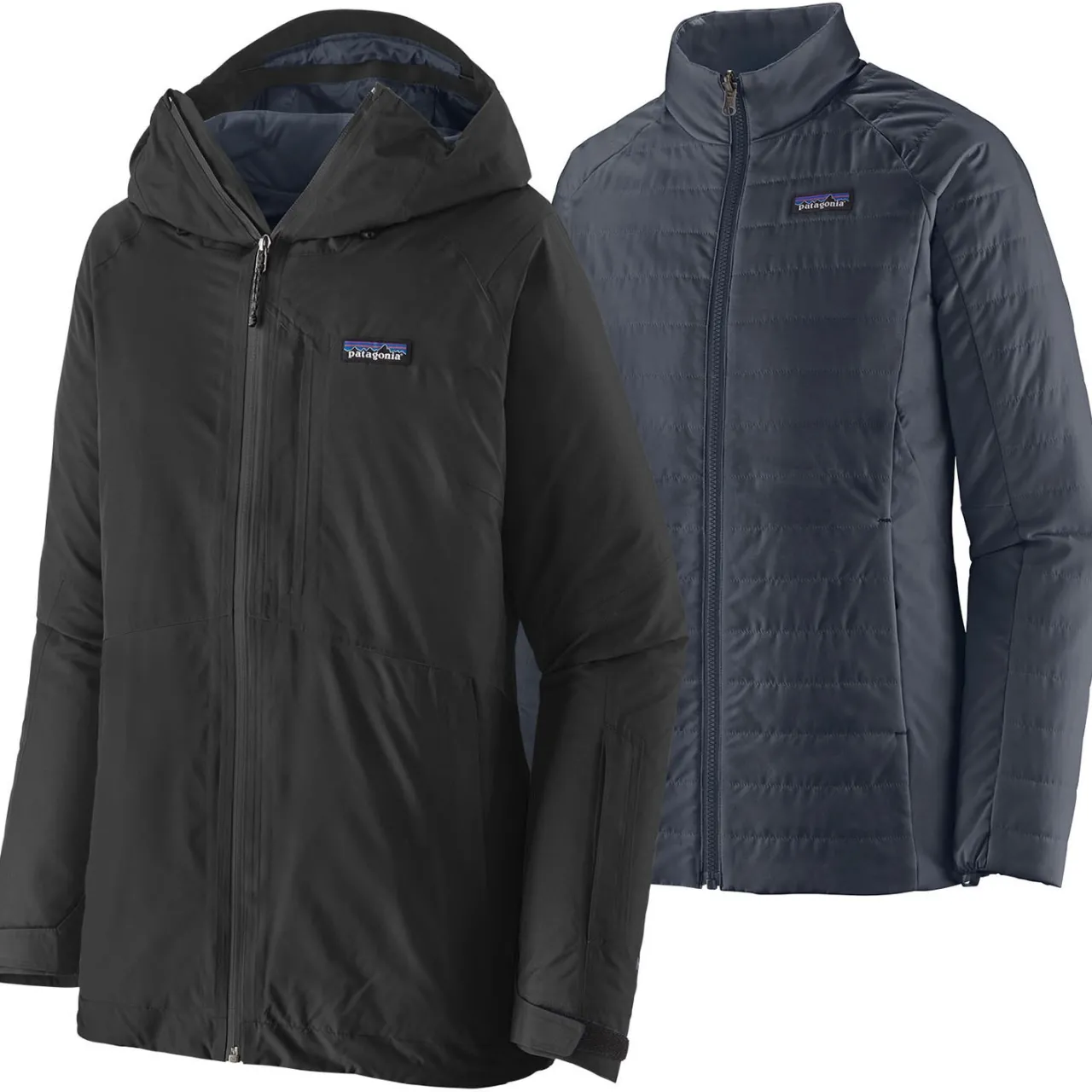 Patagonia 3-in-1 Powder Town Jacket - Women's-Women Snow Clothing|Insulated & Puffer Jackets