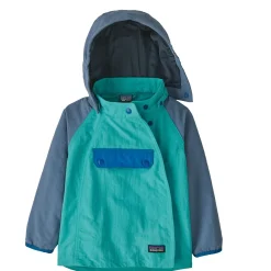 Patagonia Isthmus Anorak Jacket - Toddlers'-Kids Toddler Jackets|Toddler Snow Clothing