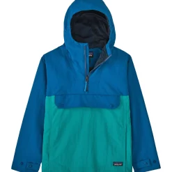 Patagonia Isthmus Anorak Jacket - Kids'-Kids Kids Jackets|Girls Snow Clothing