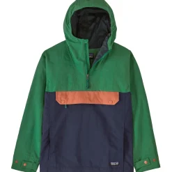 Patagonia Isthmus Anorak Jacket - Kids'-Kids Kids Jackets|Girls Snow Clothing