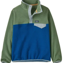 Patagonia Lightweight Synchilla Snap-T Pullover - Kids'-Kids Kids Clothing|Kids Jackets