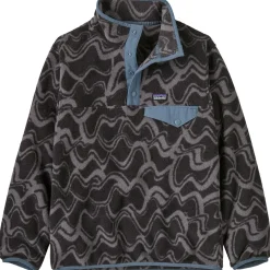 Patagonia Lightweight Synchilla Snap-T Pullover - Kids'-Kids Kids Clothing|Kids Jackets