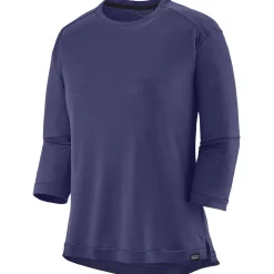 Patagonia Merino 3/4 Sleeve Jersey - Women's-Women Shirts & Jerseys|Women's Bike Clothing
