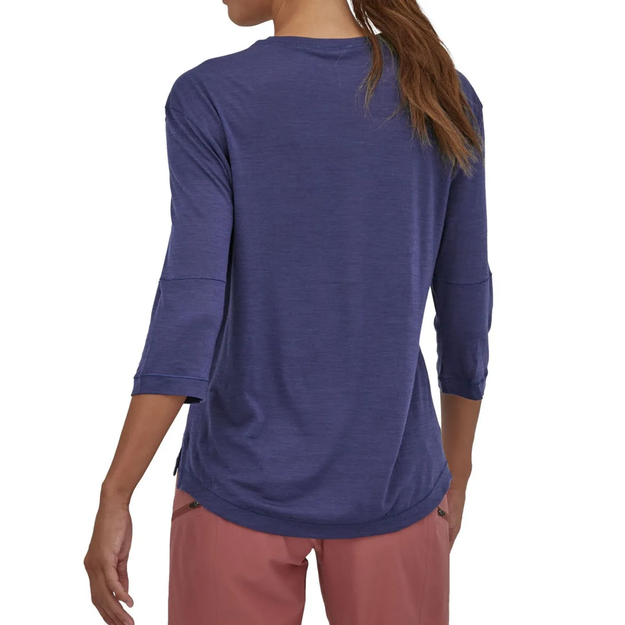 Patagonia Merino 3/4 Sleeve Jersey - Women's-Women Shirts & Jerseys|Women's Bike Clothing