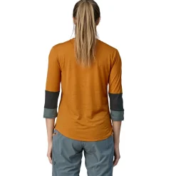Patagonia Merino 3/4 Sleeve Jersey - Women's-Women Shirts & Jerseys|Women's Bike Clothing