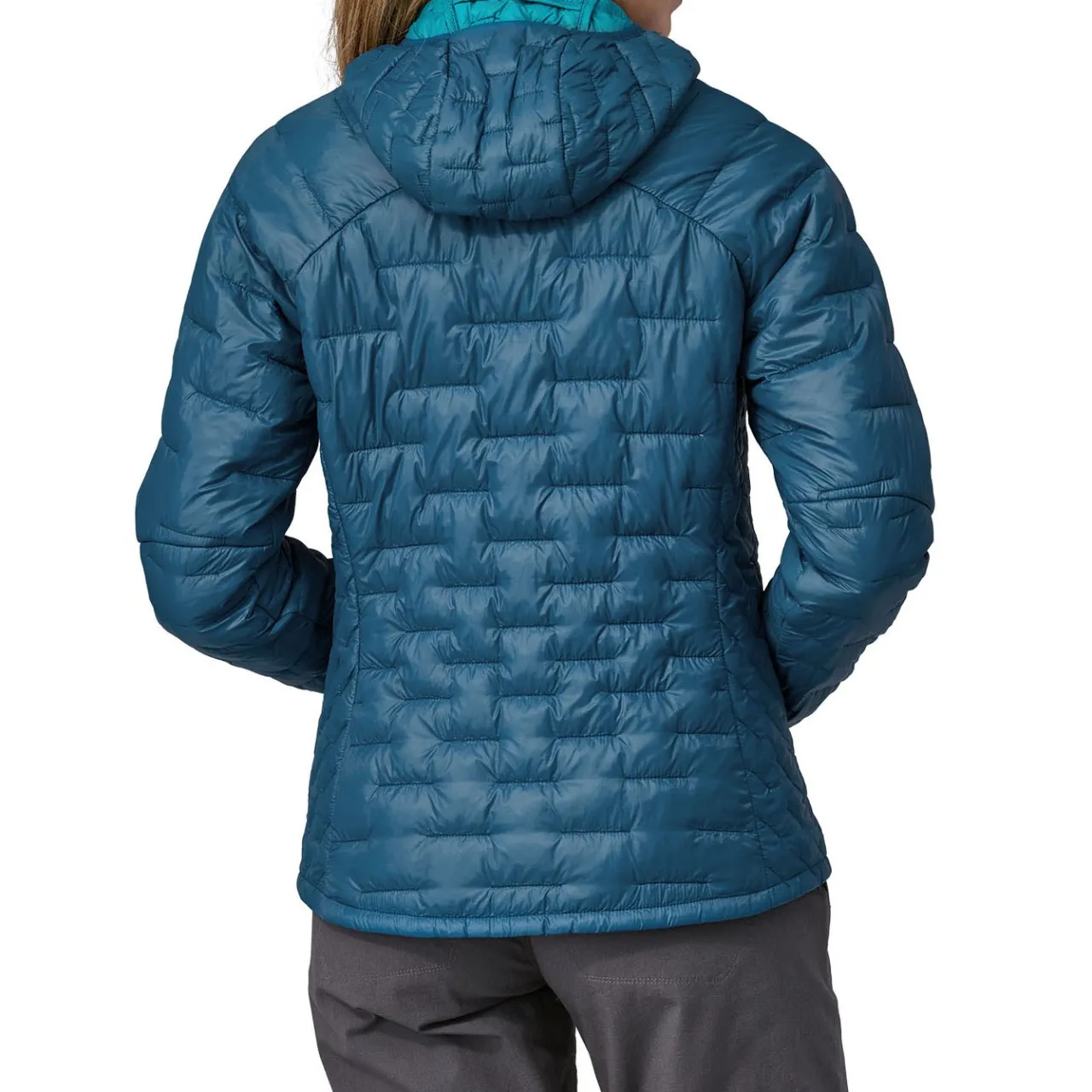 Patagonia Micro Puff Hoodie - Women's-Women Casual Clothing|Snow Clothing
