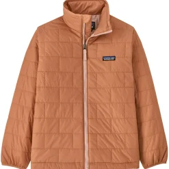 Patagonia Nano Puff Brick Quilt Jacket - Kids'-Kids Kids Clothing|Kids Jackets