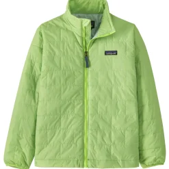 Patagonia Nano Puff Brick Quilt Jacket - Kids'-Kids Kids Clothing|Kids Jackets