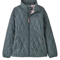 Patagonia Nano Puff Diamond Quilt Jacket - Kids'-Kids Kids Jackets|Girls Snow Clothing