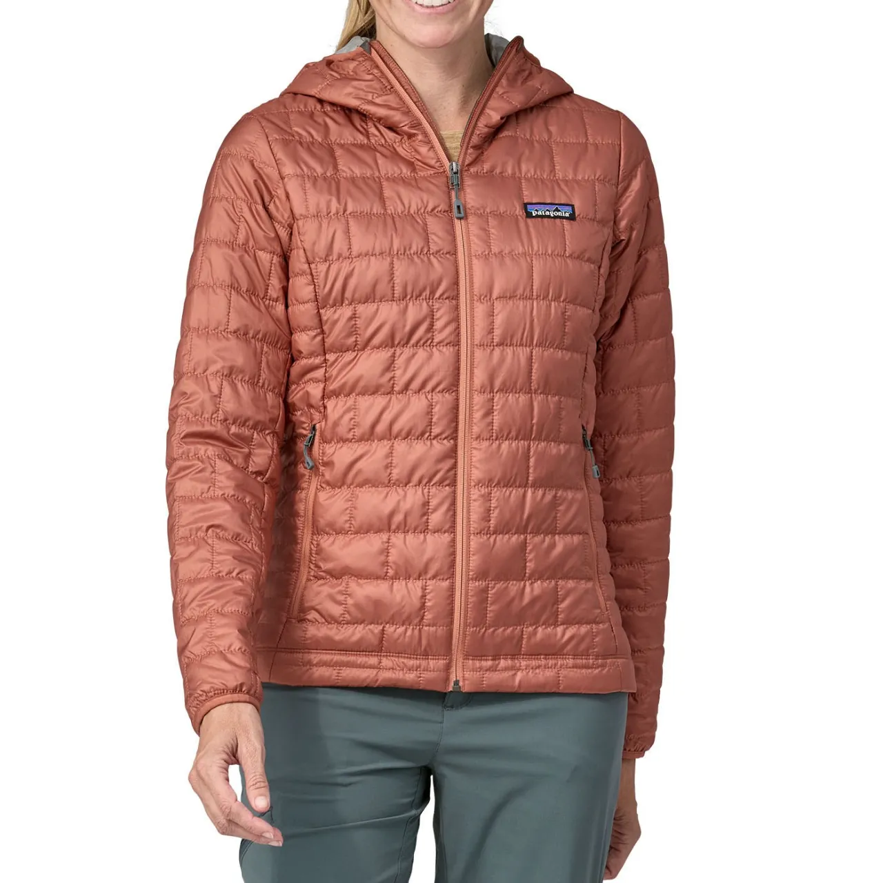 Patagonia Nano Puff Hoodie - Women's-Women Casual Clothing|Snow Clothing