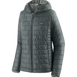 Patagonia Nano Puff Hoodie - Women's-Women Casual Clothing|Snow Clothing