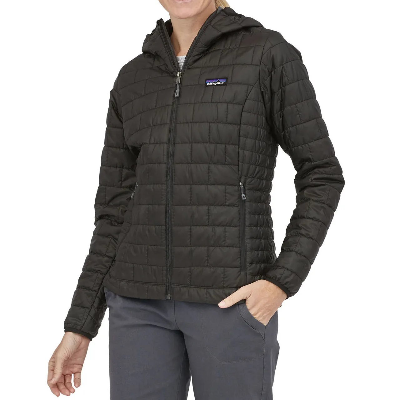 Patagonia Nano Puff Hoodie - Women's-Women Casual Clothing|Snow Clothing